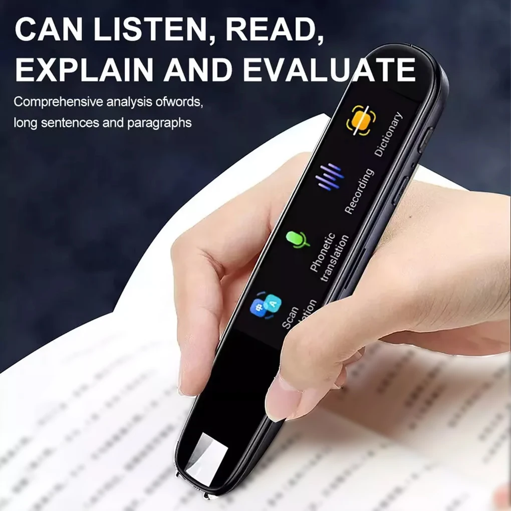 Smart Voice Translator Pen For Instant Language Translation On Go Instant Smart Voice Translator