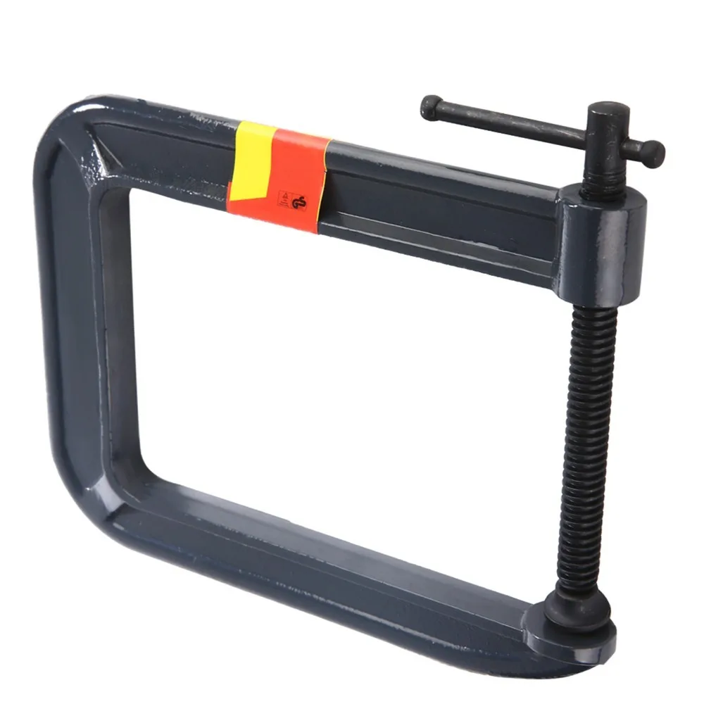 

Durable Deep Throat Design Heavy Duty C Clamp Steel Construction Gray Deep Throat C Clamp U Clamp Device Manufacturing Fields