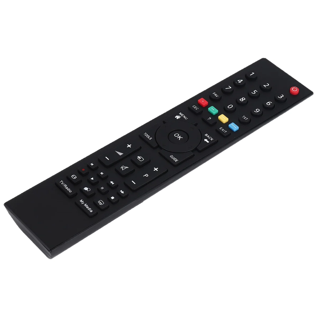 Pilot ABQR do SMART LCD TV Zamiennik Pilot RC3214801 02 TS1187R-5 TS1187