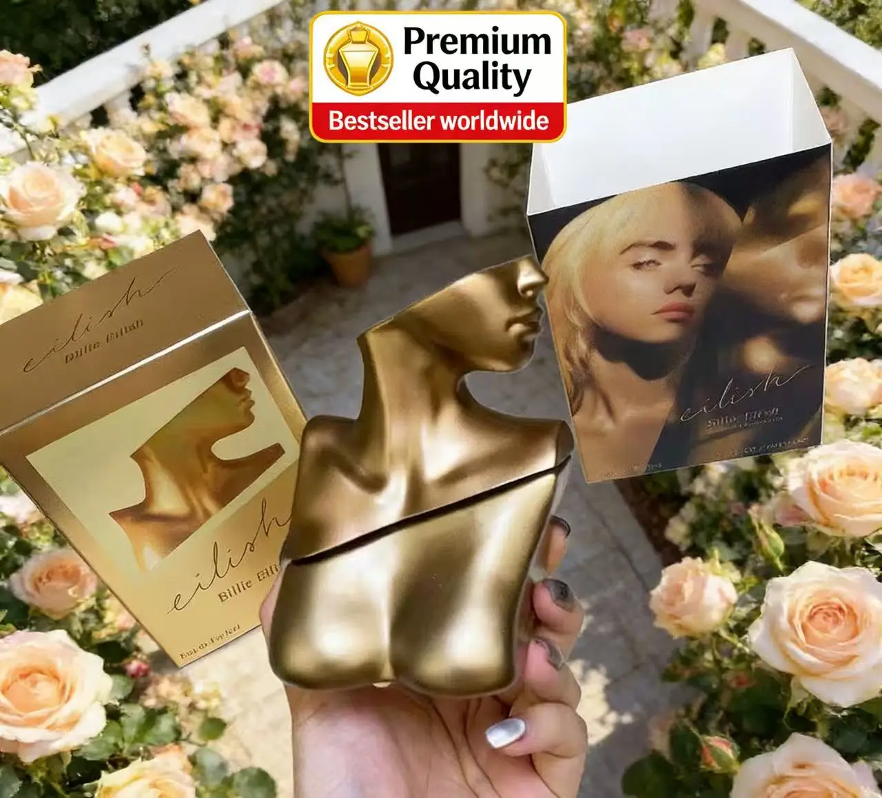 

Hot Classic 100ml Woman Perfume Lasting Vanilla Fragrance EDP Amber Bronze Toilette Beauty Oriental Notes Romantic Perfumes