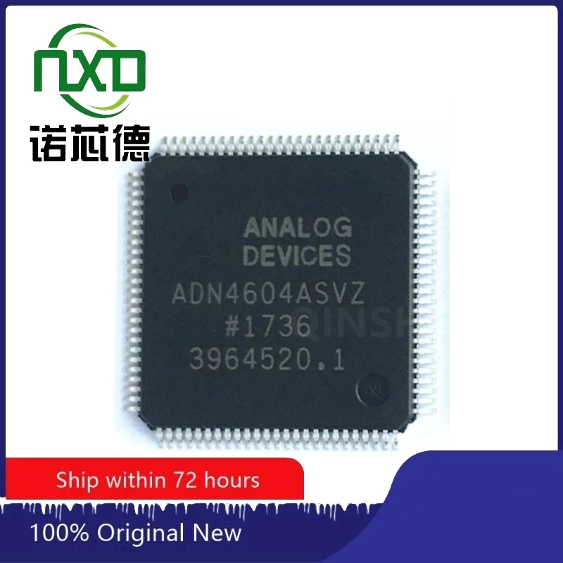 free shipping 5PCS/LOT  ADN4604ASVZ TQFP100 Signal switch multi-channel chip Brand new original