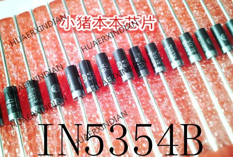 

1PCS IN5354B 1N5354B 5354B 53548 DO-15 New And Original