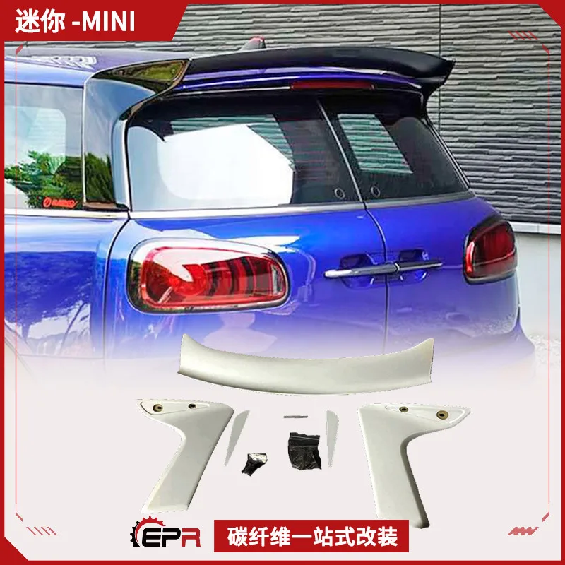 

Suitable for Mini Mini Clubman F54 nightclub men, carbon fiber modified DAG top wing, non-destructive fixed wind wing