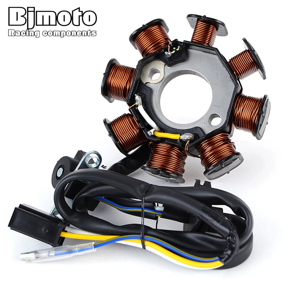 Motorcycle Magneto Generator Stator Coil For Kawasaki KFX50 KSF50 2007-2009/2013-2017 21003-Y003