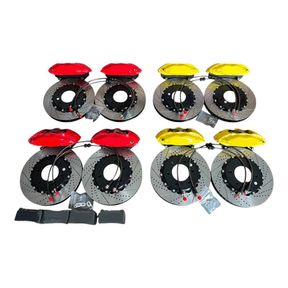 

modify the brake system disc caliper four professional large brake kits