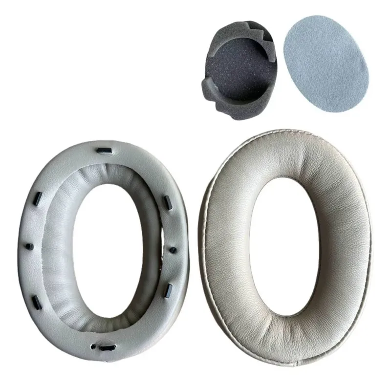 [DTC4]Ear Pads Headphone Earpads for SONY MDR-1000X WH-1000XM2 Earpads Headphone Ear Pads Cushion Cover Replacement Earmuff