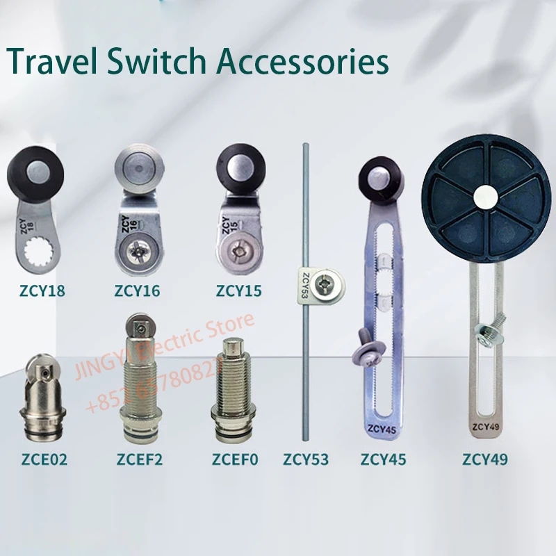 Limit switch operating head ZCDEP16 ZCE01 ZCPEG11 ZCPEP16 ZCY15 ZCY16 ZCY18 ZCY19 22 ZCY26 ZCY45 ZCY53 ZCY59 ZCY71 ZCY500 ZCY61