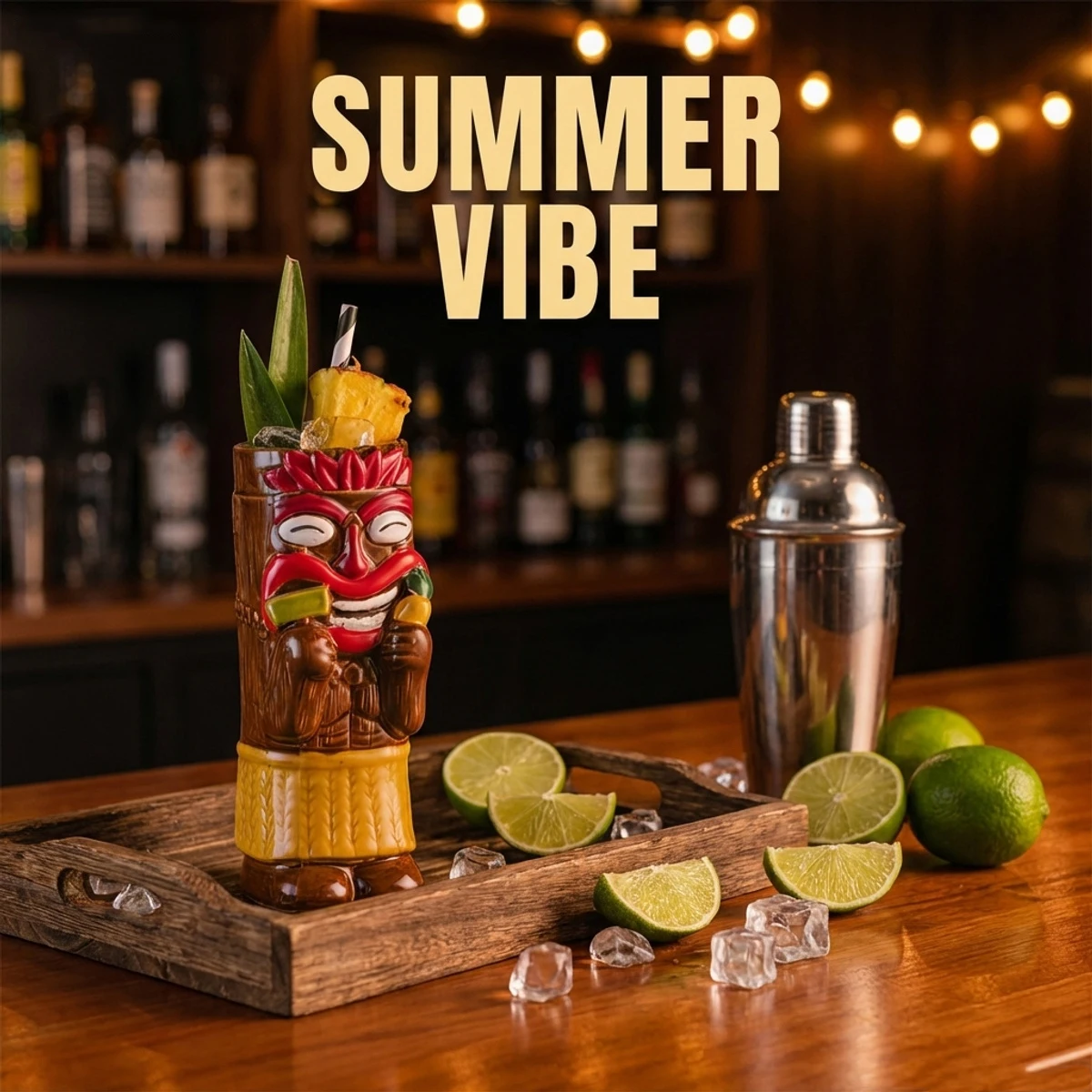 Tiki Mug Hawaiian Cocktail Cups Creative Ceramic Funny Cup Tiki Mugs  Beer Beverage Mug Wine Mug Bar Tools Gift For Friends - view 4
