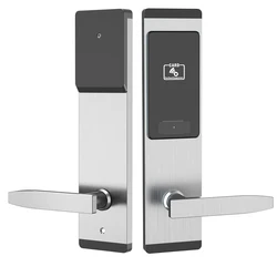 Good quality hotel RFID Card Lock for Wooden Door