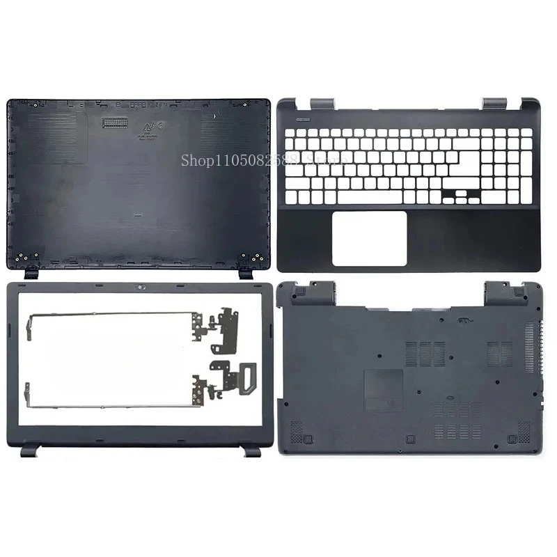 New Laptop Case For Acer E5-571 E5-551 E5-521 E5-511 E5-511G E5-531 LCD Back Top Cover/Front bezel/Hinges/Palmrest/Bottom Case