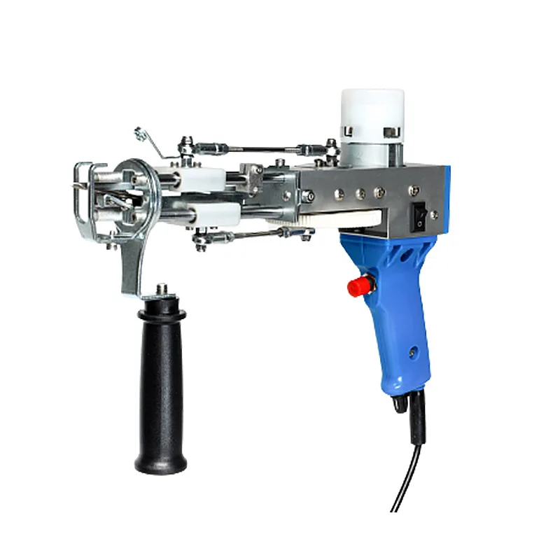 

Blue TD-01 Low Noise, Carpet Weaving Gun, Finished Carpet Machine Tufting Gun