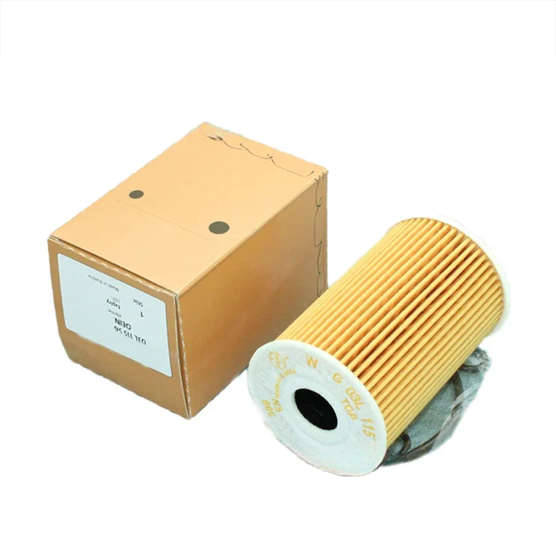 Car Oil Filter Kit 03L115562 For VW AMAROK CADDY Golf V VI Jetta Polo Tiguan Passat B6 B7 SCIROCCO 1.6 2.0TDI SEAT SKODA Engine