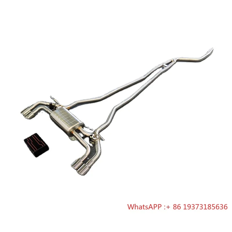 

Заводской глушитель Valvetronic для Bmw 540i 540 G30 G38 3,0t B58 из нержавеющей стали 304 Catback с дистанционным управлением