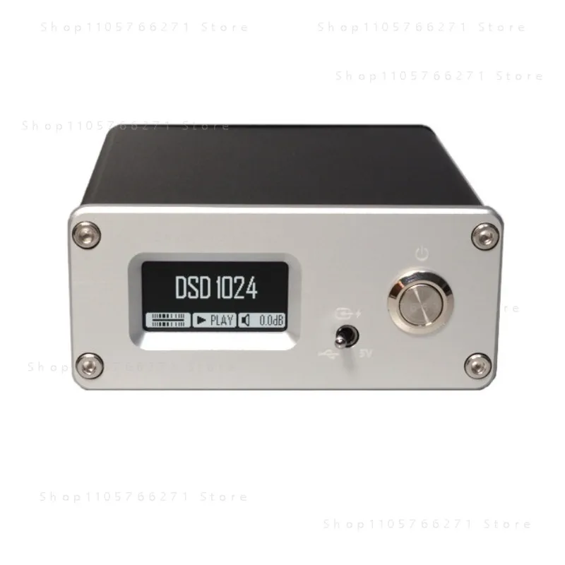 AF200 USB Digital Audio Interface SPDIF Coaxial AES Optical I2S Hifi Sound Card Support DSD1024 PCM768 High Resolution