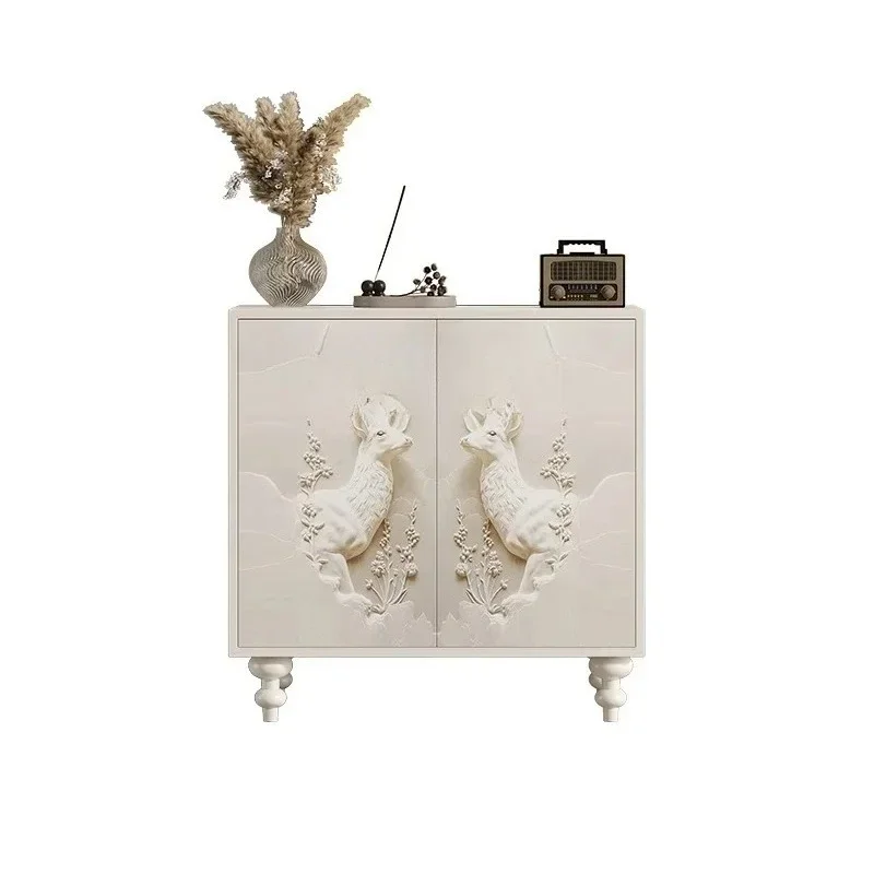 

Американский свет, роскошный дверной шкаф, встроенный настенный декоративный шкаф для гостиной, роскошный современный окрашенный шкафчик с изображением лося