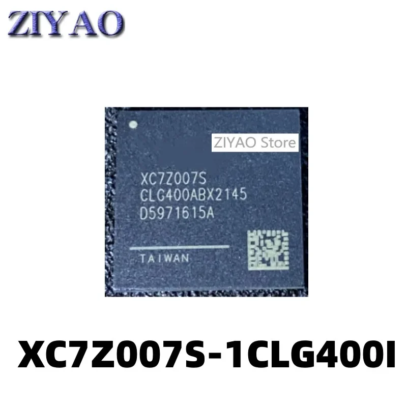 5PCS XC7Z007S-1CLG400I BGA400 packaged programmable main control processor chip XC7Z007S