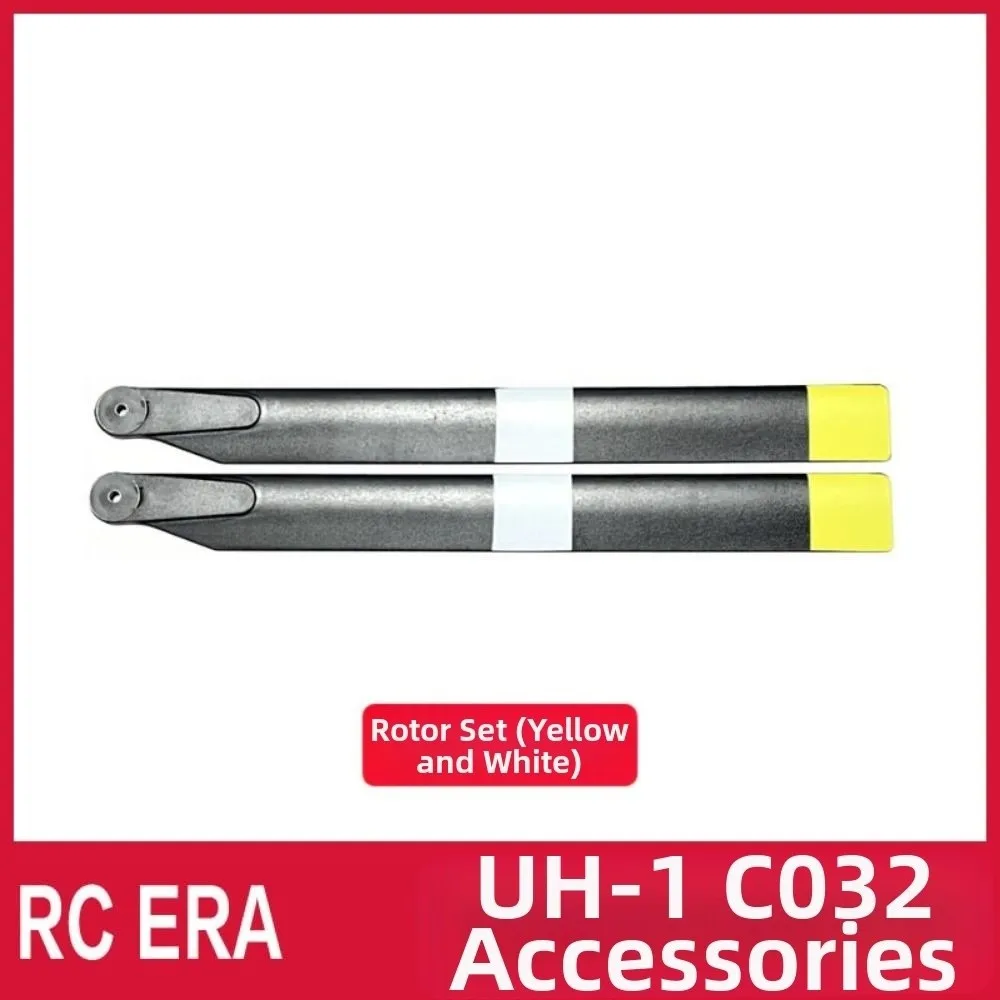 High Quality RC ERA RC Helicopter Spare Parts C032 UH1 Simulation Model Airplane Accessories Motor Battery Horizontal Axis