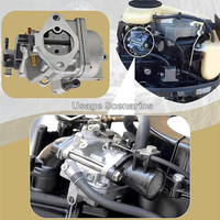 AB47-3R1032001 Carburetor Outboard Motors For Mercury Mariner 2 2.5 3.5 4 5 6 HP Tohatsu Nissan MFS 853720T25 803522T03