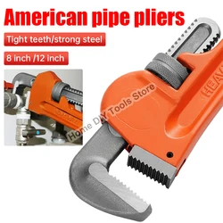 12 inch Adjustable Wrench Universal Monkey Spanner Multi-function plumbing Hand Nut Sink Wrench Bathroom Pipe Large Open Spanner