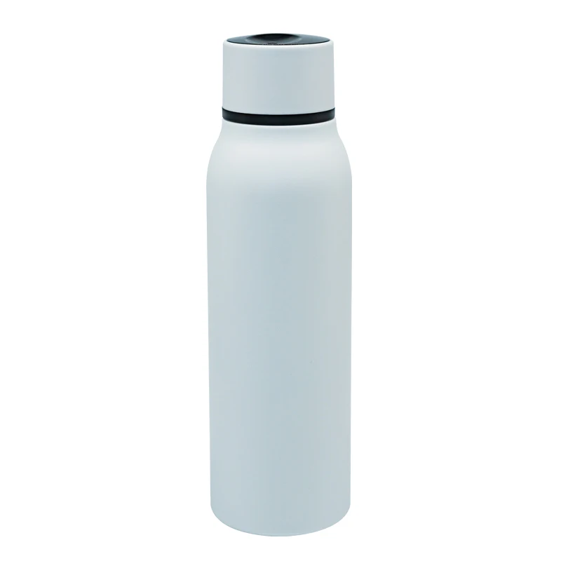 

Smart UVC LED Sterilization Water Bottles 600ml Kawaii Hot And Cold Thermos Bottle Promotional Gifts Drinkware