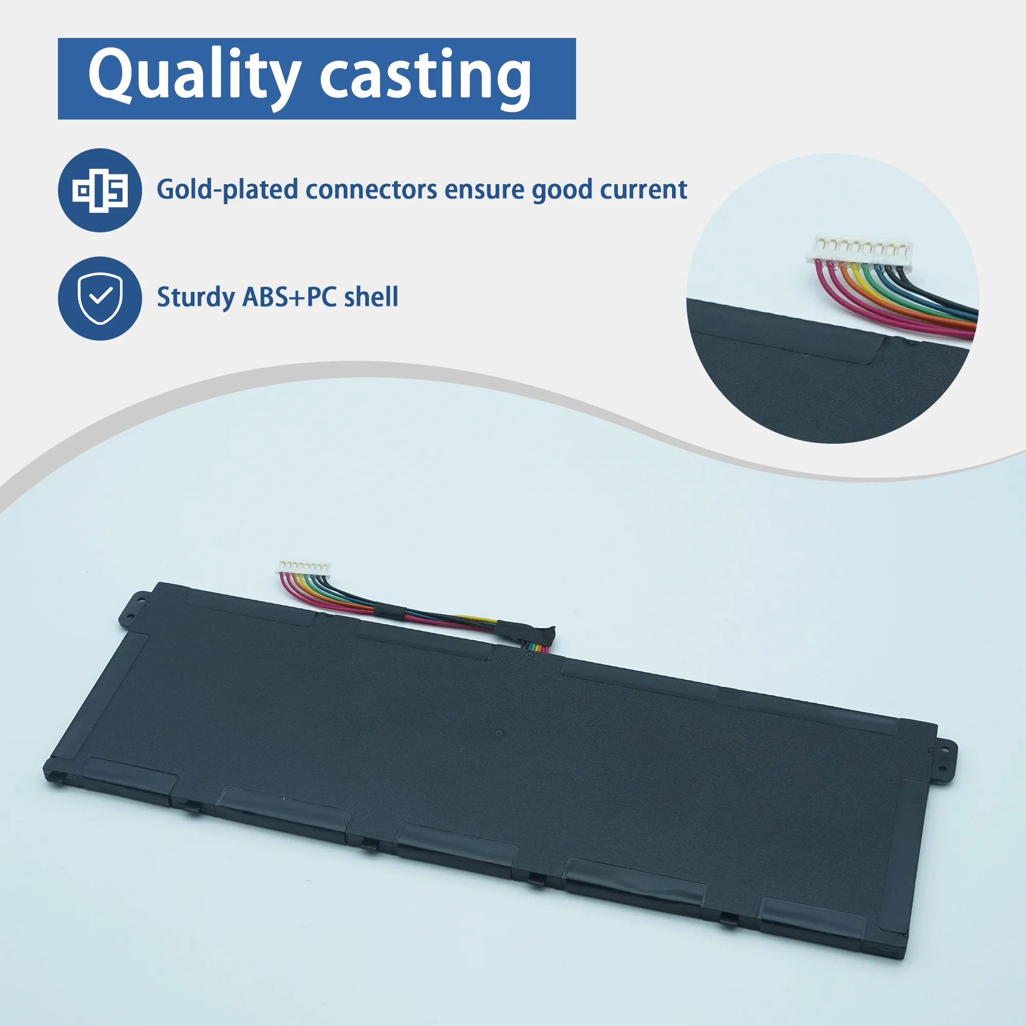 AC14B7K Laptop Battery for Acer Nitro 5 AN515-42 Swift SF314-52 SF314-52-536Y SF314-52-573L for Acer Spin 5 SP515-51GN Series