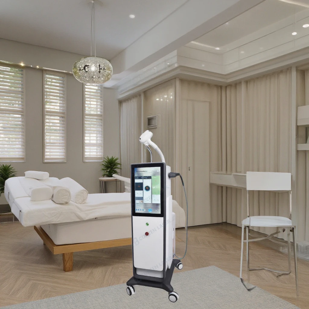 Pro Salon Depiladora Diodo Beauty Equipment Ice Titanium DiodeHair Removal Machine