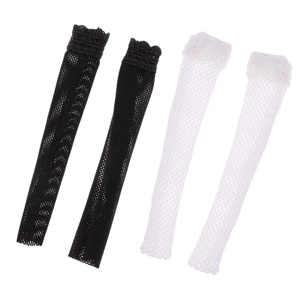 Cloth Gloves Wristlet for 1 6 Scale Female Action Figure Accessories DIY Outfit for view 5
