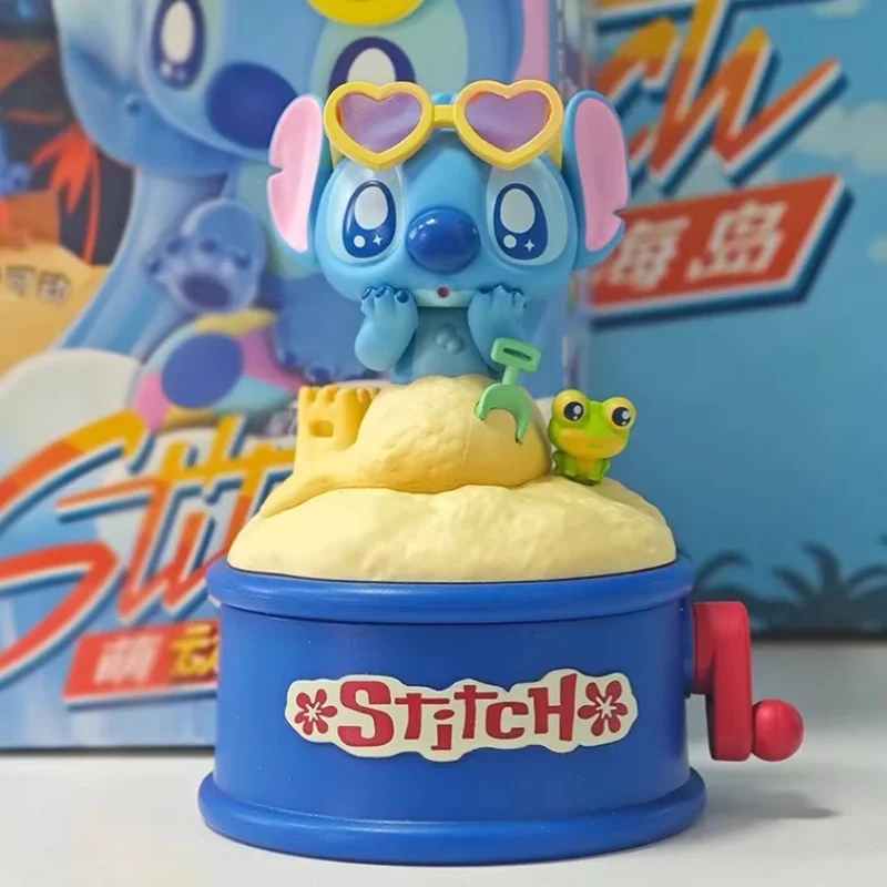

In Stock Stitch "Adorable Island" Surprise Blind Box Anime Figure Anime Model Toy Desktop Collection Gift Toy