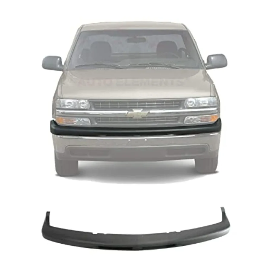 

Передний бампер, верхняя крышка, накладка на лицевую панель, черная для Chevrolet Silverado 1500 и 2000-2006 гг., Tahoe, прямая замена с D