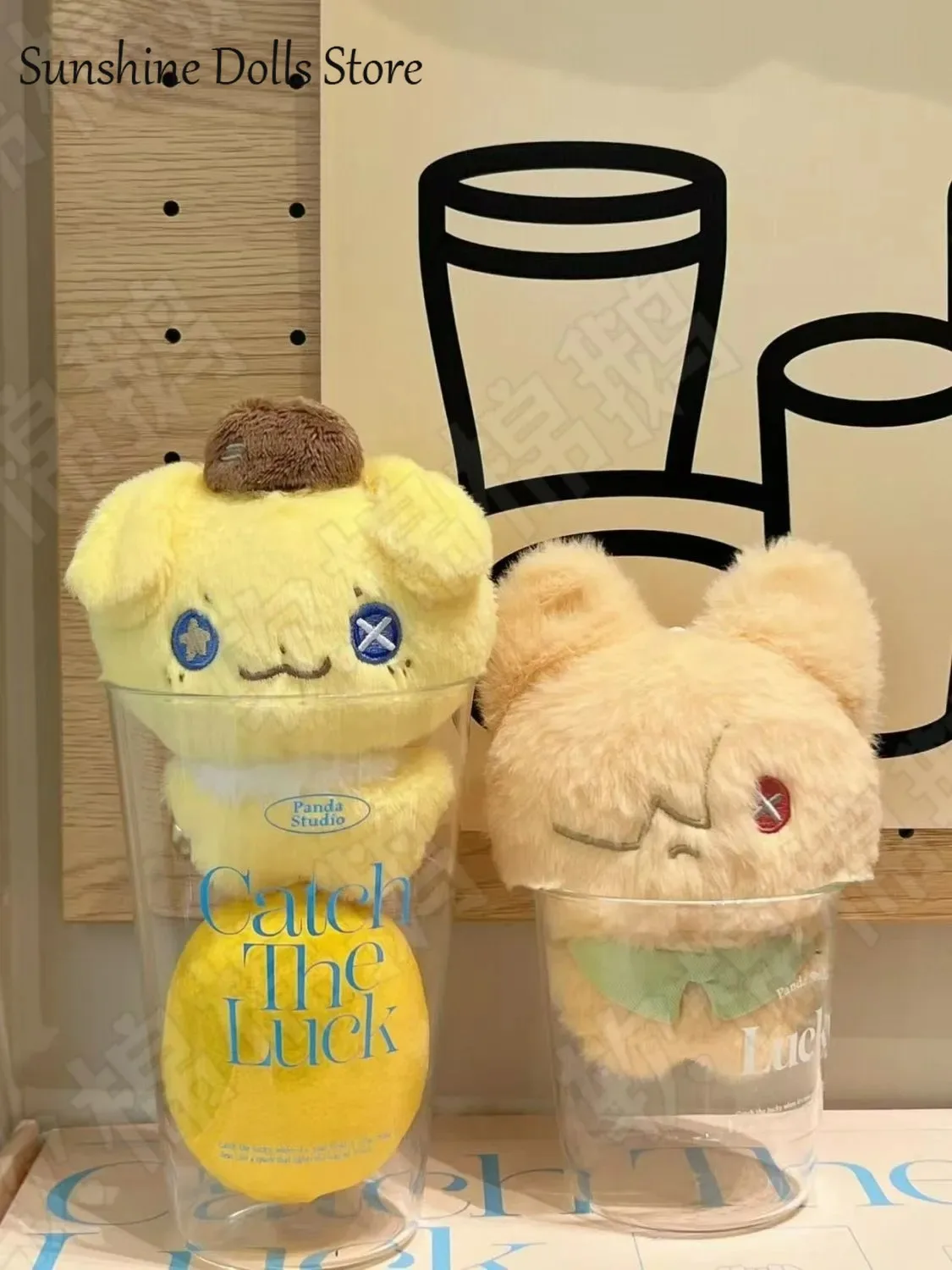 10 سنتيمتر لعبة الهوية الخامس مايك مورتون البهلوانية أندرو كريس لطيف الحيوان الجسم دمية قلادة المفاتيح لعبة أنيمي الدمى بلوشي هدية