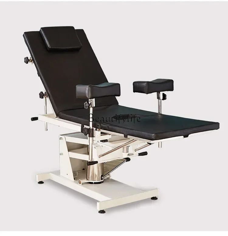 06Multifunctional gynecological examination bed outpatient care flushing physiotherapy bed