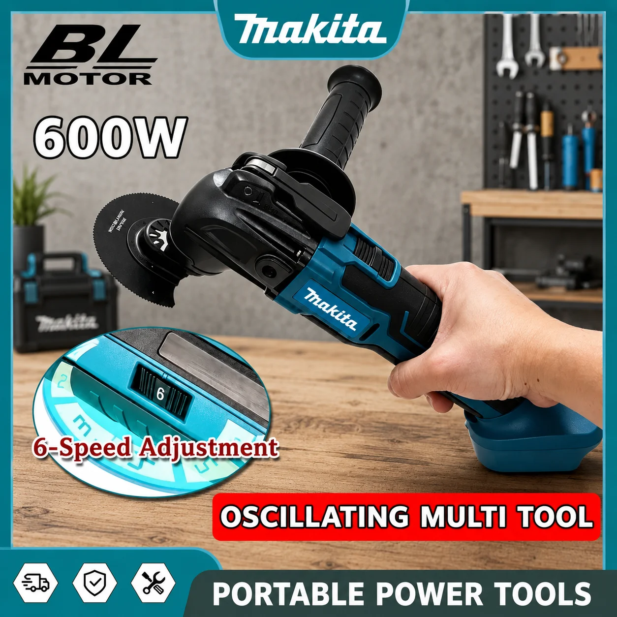 makita-18v-dtm51-cordless-oscillating-multi-tool-6-speed-quick-release-electric-trimmer-shovel-for-home-renovation