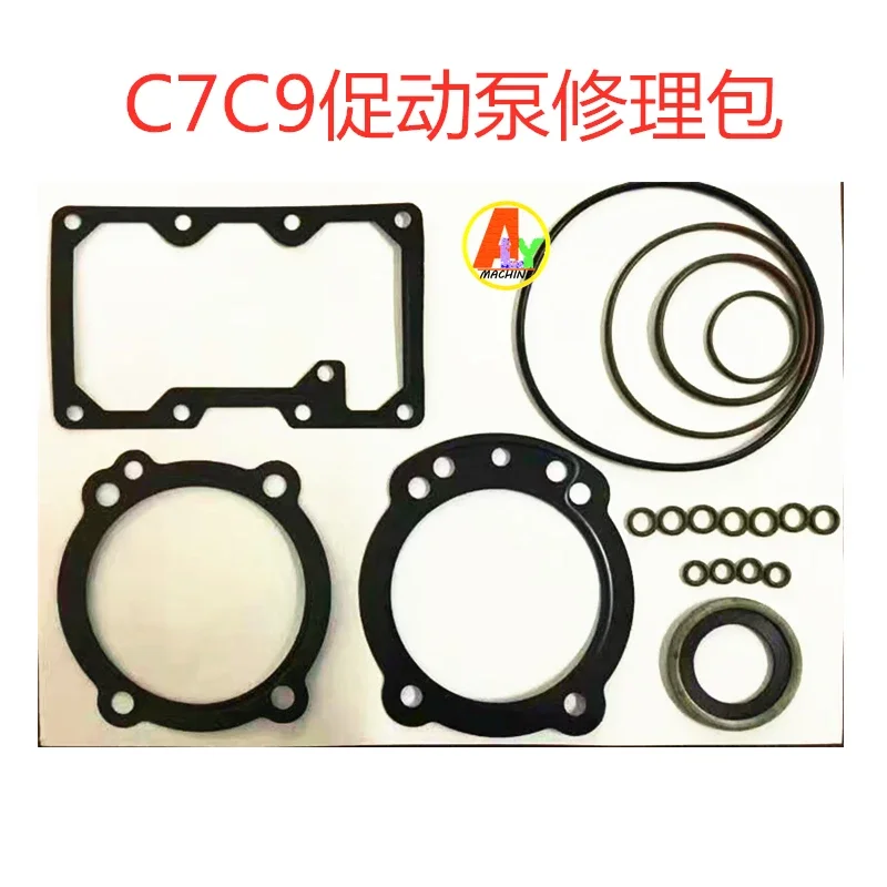 Original Diesel Common Rail Injector Repair Kits for CAT C7C9 C13 C15 3126B  Pump  Seal Ring Washer Parts