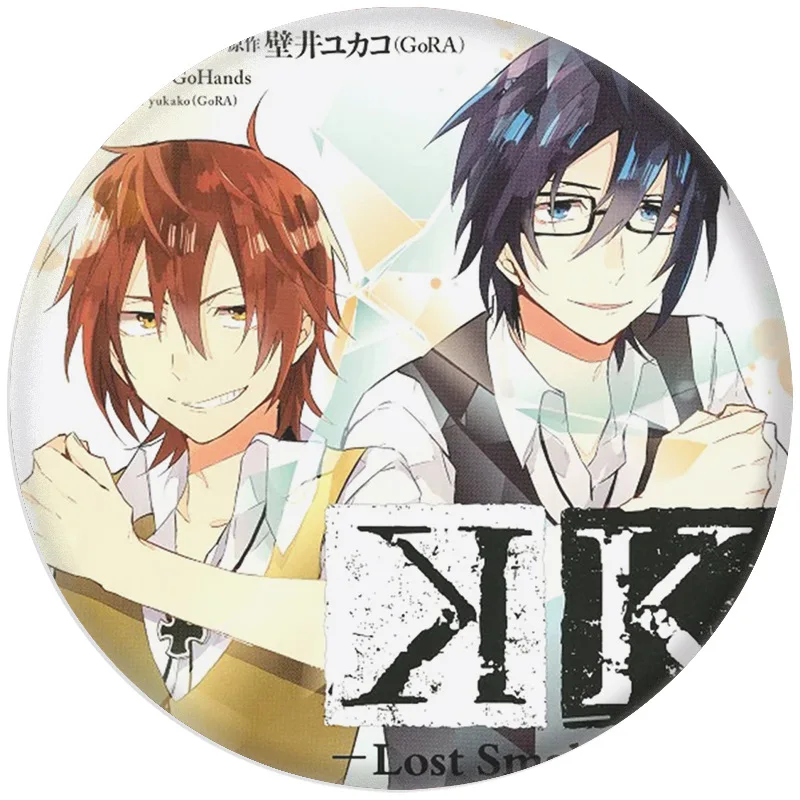 أنيمي K مشروع الأجهزة الطرفية Isana Yashiro تمثال شارة بدبوس كورو اقتراح دبابيس ميكوتو الدعامة حقيبة ملحق تاتارا أوتسوكا اللعب #4