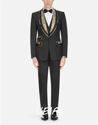 6 best sales पुरुषों के लिए शादी के सूट - №4