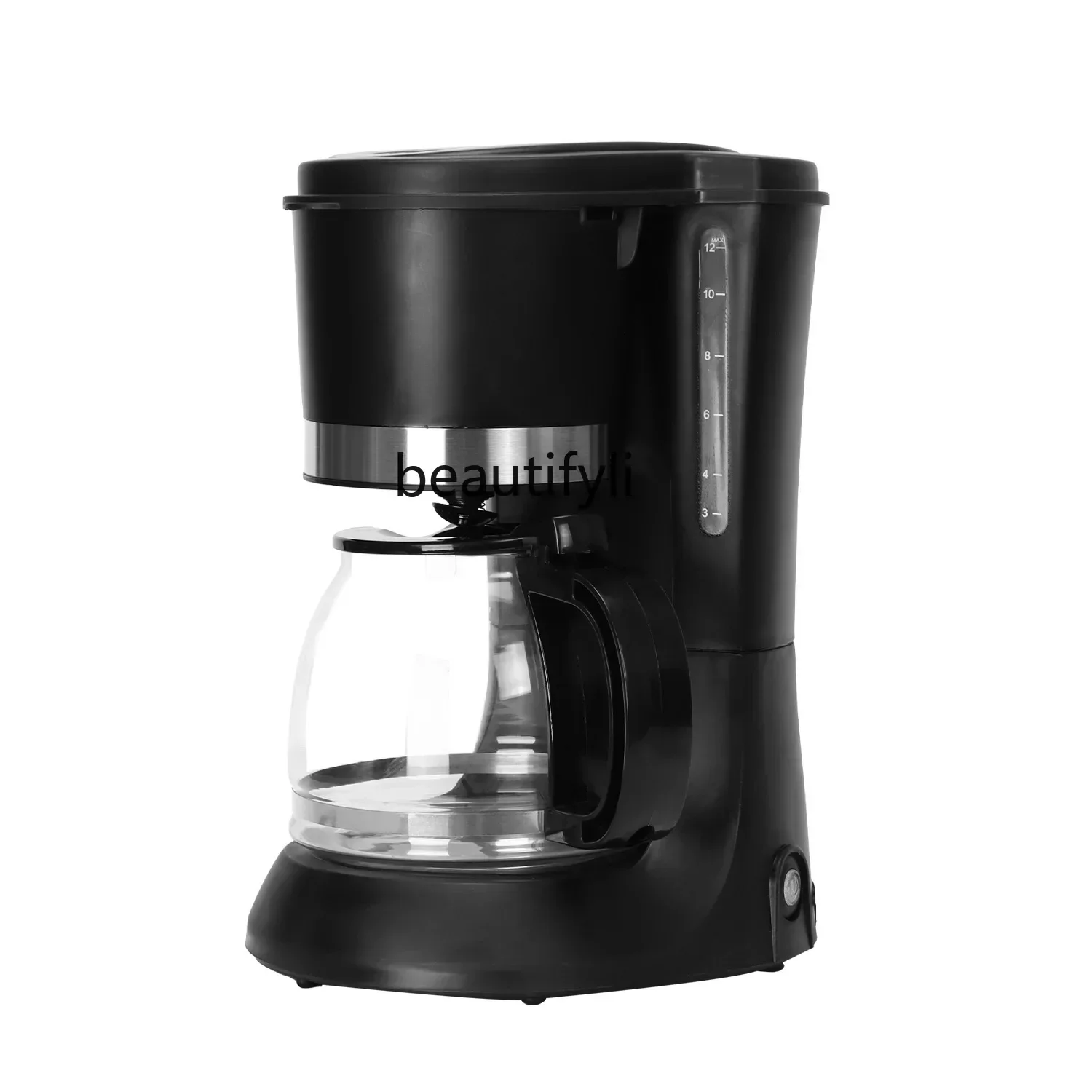 

smt61 Household coffee machine Automatic tea maker Household small American drip coffee maker
