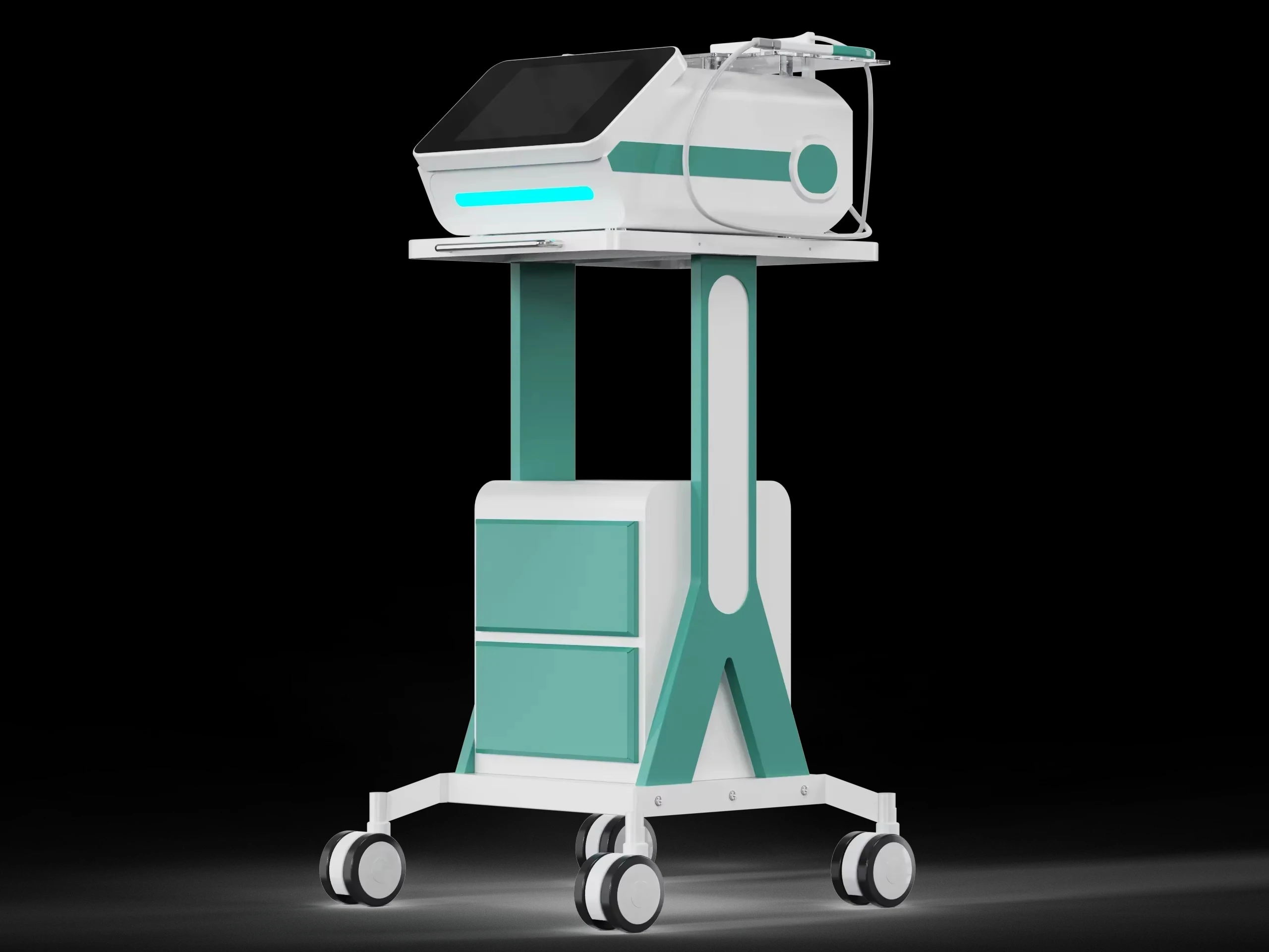 Macchina per fisioterapia dimagrante ad alta frequenza 448K Dispositivo per terapia potenziata per viso e corpo 80KHZ per fitness e Ben-beiCet Ret EF