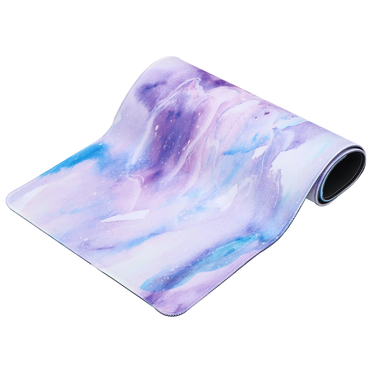 

80X30Cm Marble Print Mouse Pad Non Slip Rubber Base Cloth Mouse Mat For Office Gamers Designers Long Use Comfort