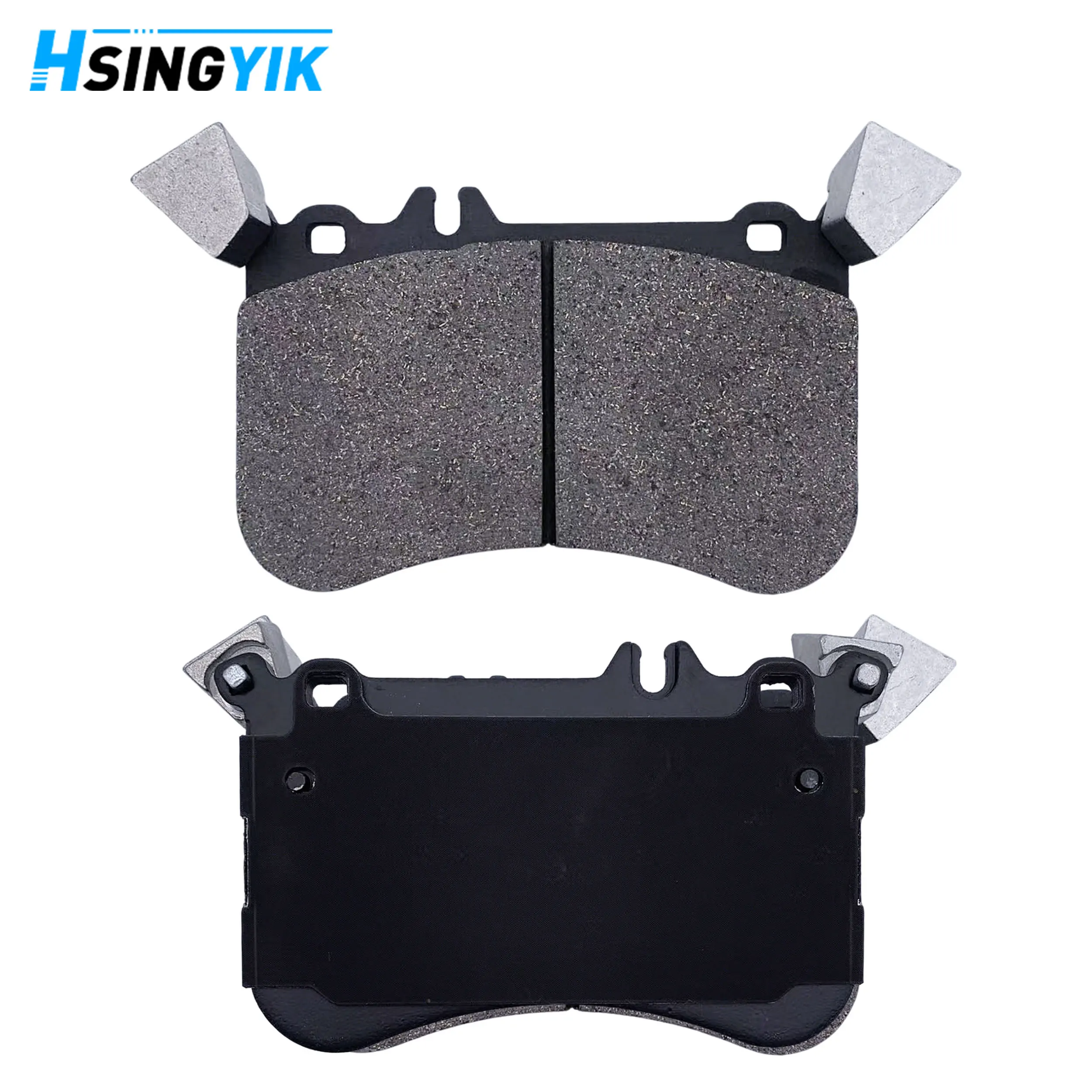 Certified Manufacturing OEM D1634 0064206620 Carbon Ceramic Brake Pads For Mercedes Benz S-Class Coupe
