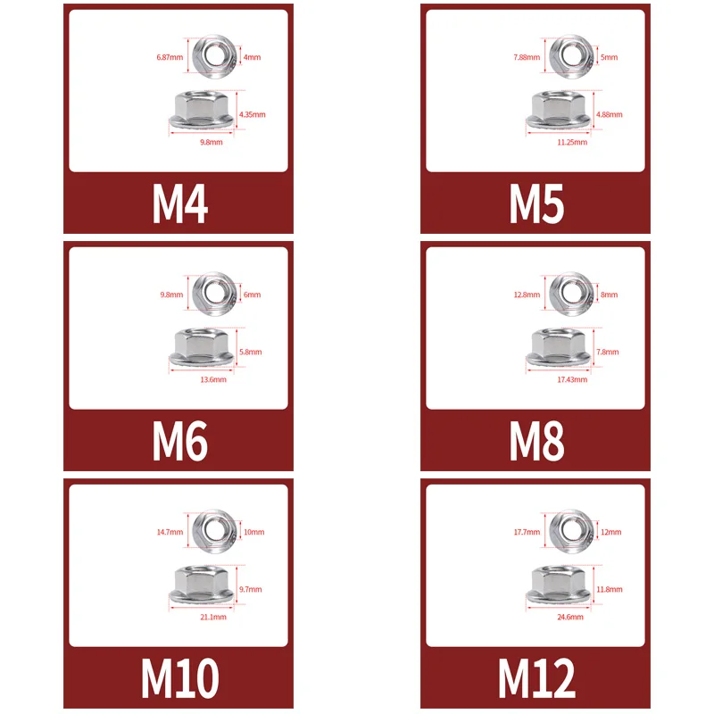 Left Hand Thread Fl…
