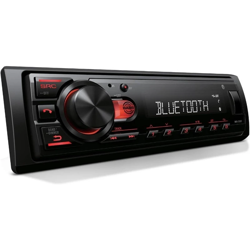 

MVH-S230BT Bluetooth Car Stereo with USB Inputs, Smartphone Connectivity, Hands-Free Calling