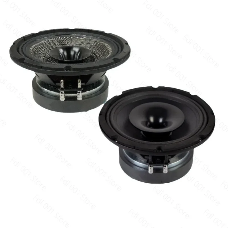8 Inch Coaxial Speaker Large Horn 8 Inch Lossless Sound Quality Coaxial Speaker Full Range Mid Bass Speaker