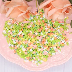 KSCRAFT Easter Bunny Rabbits Sequins Mixes for DIY Shaker Card Making Craft Color Collection