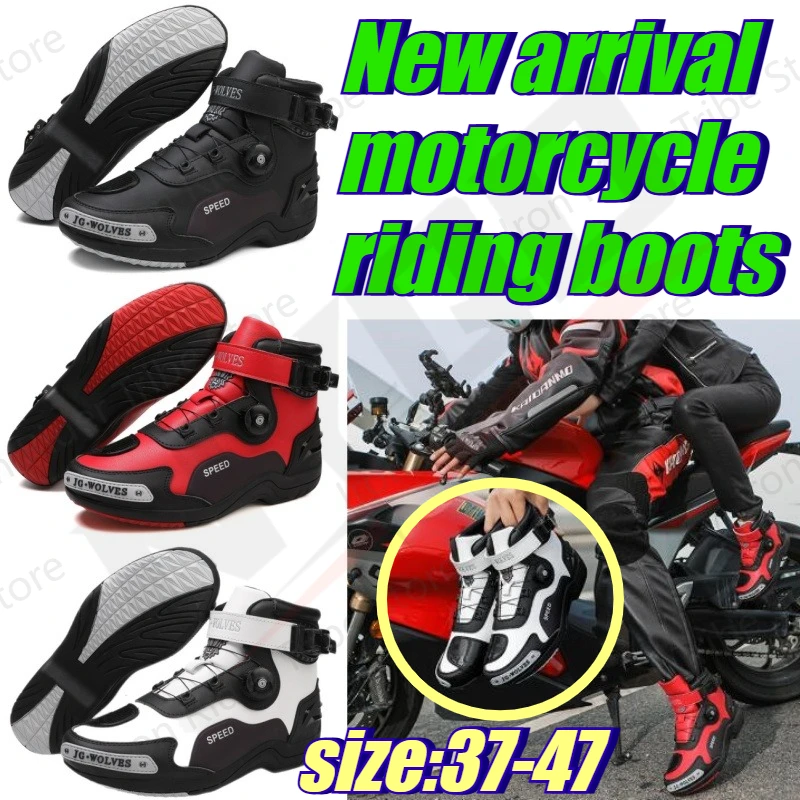 Cycling Commute Shoes - Four Seasons New Cycling Boots Non-slip