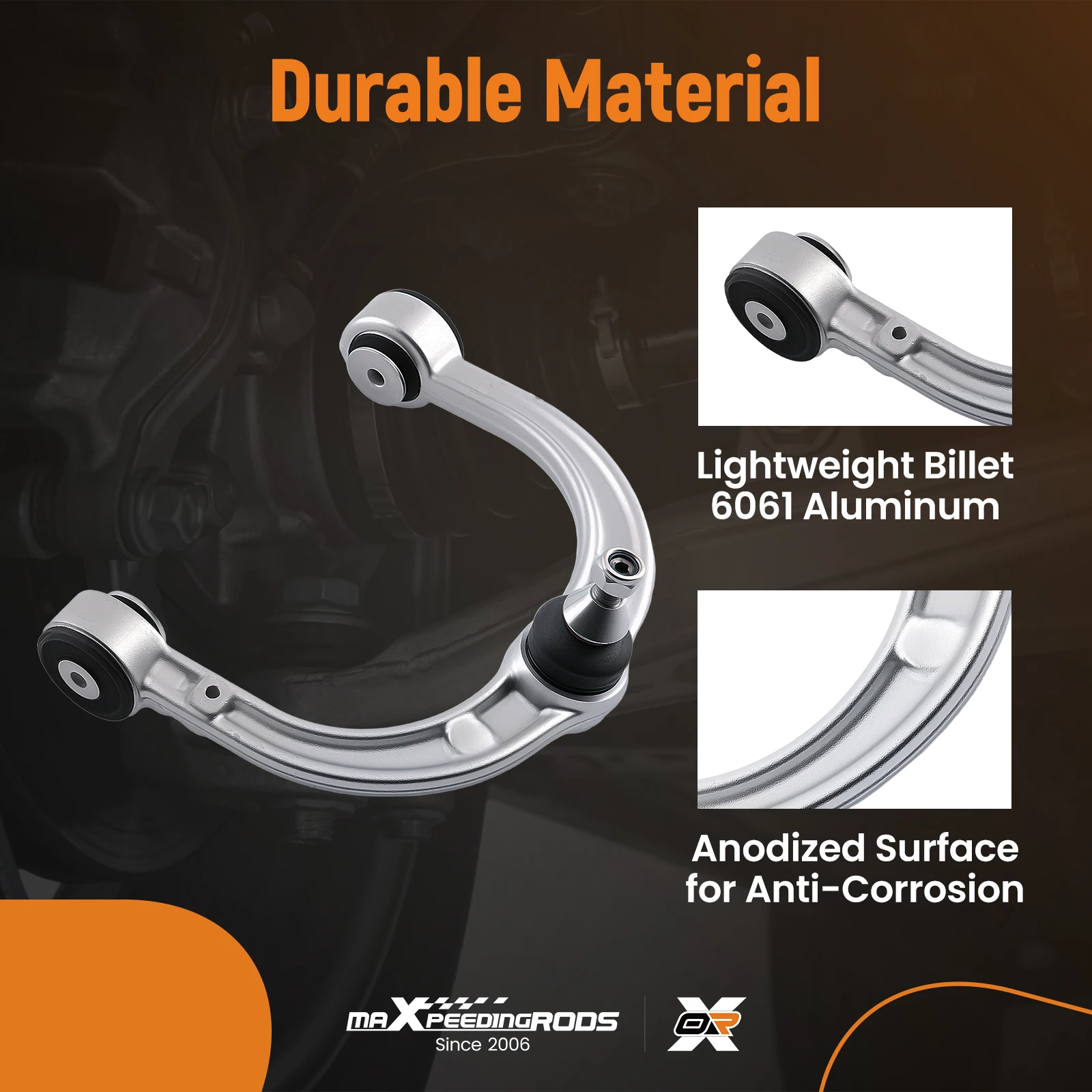 Factory Control Arm Upper Right for Mer cedes-Be nz GL450 GL550 ML450 2513300807