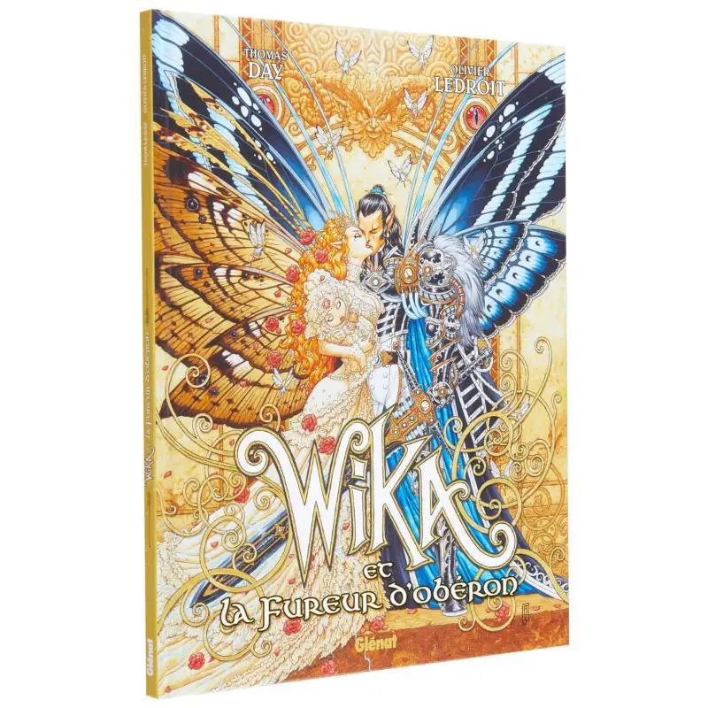 

Вика Вика и бой доберона, том 01, Thomas DayOlivier Ledroit Glenat, Франция 9782723498043 Книга