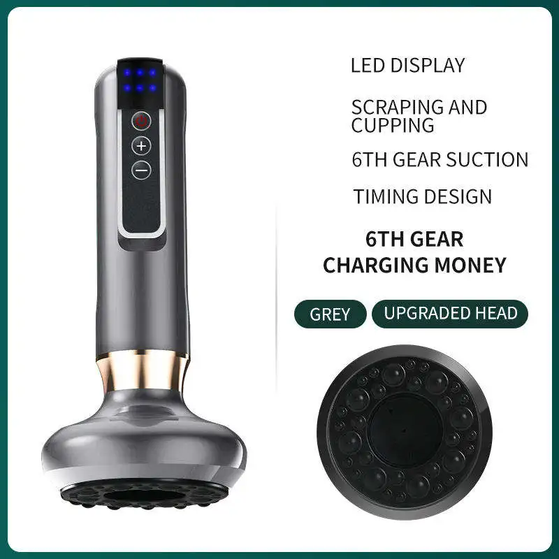 

Professional high-quality electric cupping massager vacuum suction cup dehumidification electric massage cupping