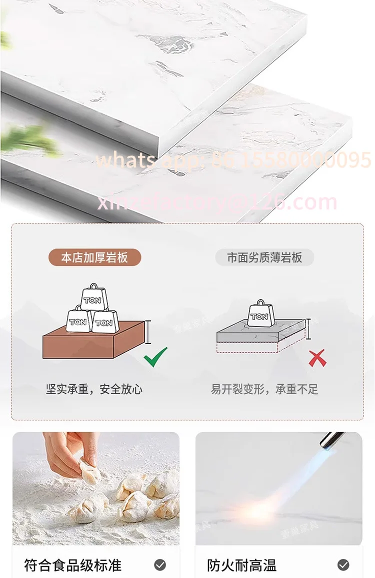 طاولة طعام فندقية قابلة للتخصيص #3