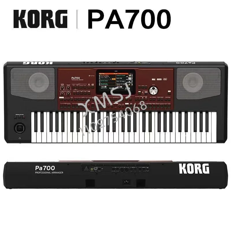 

China Yiwu ORIGINAL NEW KORG PA 700 PA700 Key Keyboard PA 700 Professional Arranger Piano