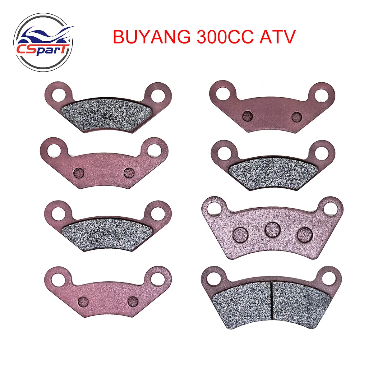 

Тормозная колодка для Buyang Feishen 300CC ATV Quad FRICTIONAL ПЛАСТИНА спереди и сзади